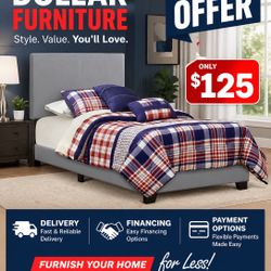 Queen Bed For Sale