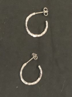 3/4” Hoop Earring’s 