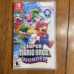 Nintendo Switch Super Mario Bros Wonder 