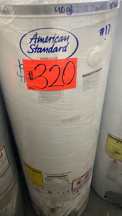 American standard 40gl water heater
