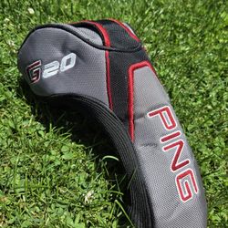 PING G20 DRIVER HEAD COVER, $25