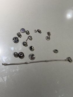 Pandora charms: $20/each sold separate.
