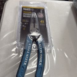 KLEIN Heavy-Duty wire Stripper/Crimper