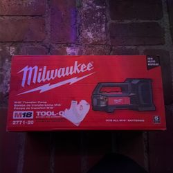 Milwaukee Transfer Pump 2771-20