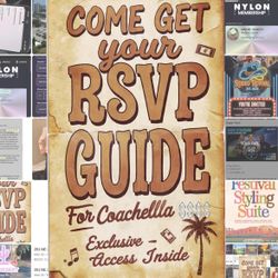 Coachella RSVP Guide 