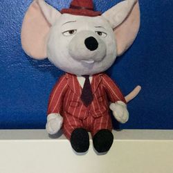 A rat plushy with great conditions