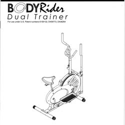 Elliptical machine