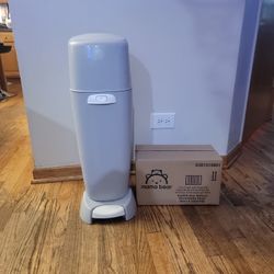 Plaster Diaper Genie Complete