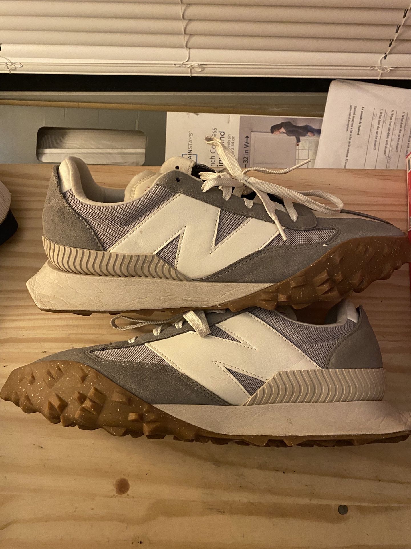 New Balance XC-72 Grey White Gum