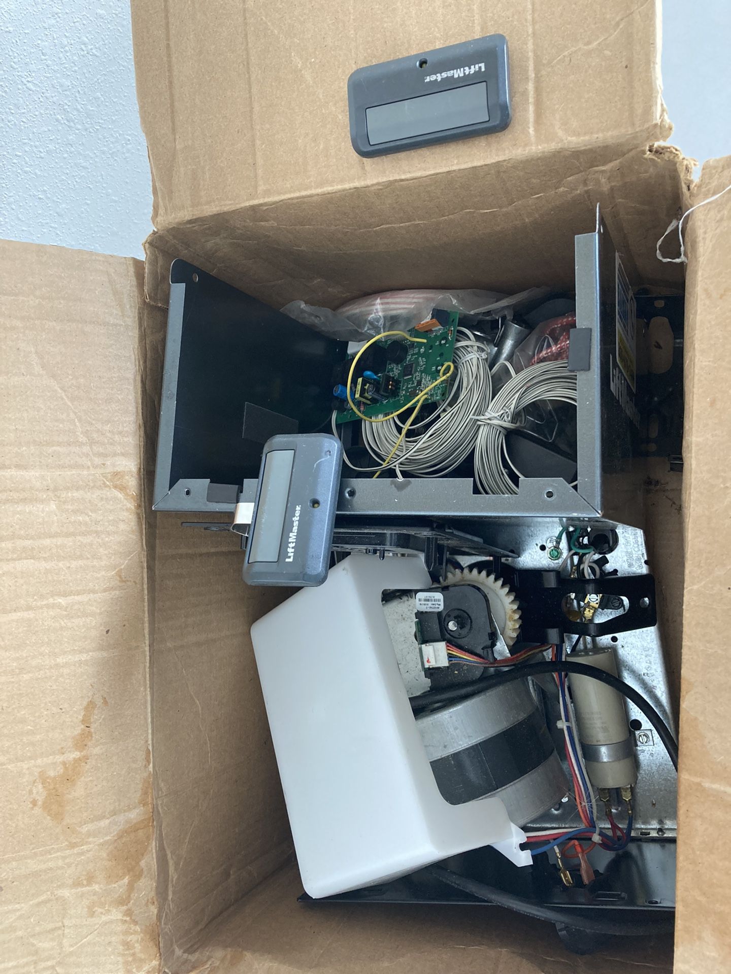 Garage Door Opener Parts