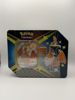 Pokémon Shining Fates Cramorant V Tin
