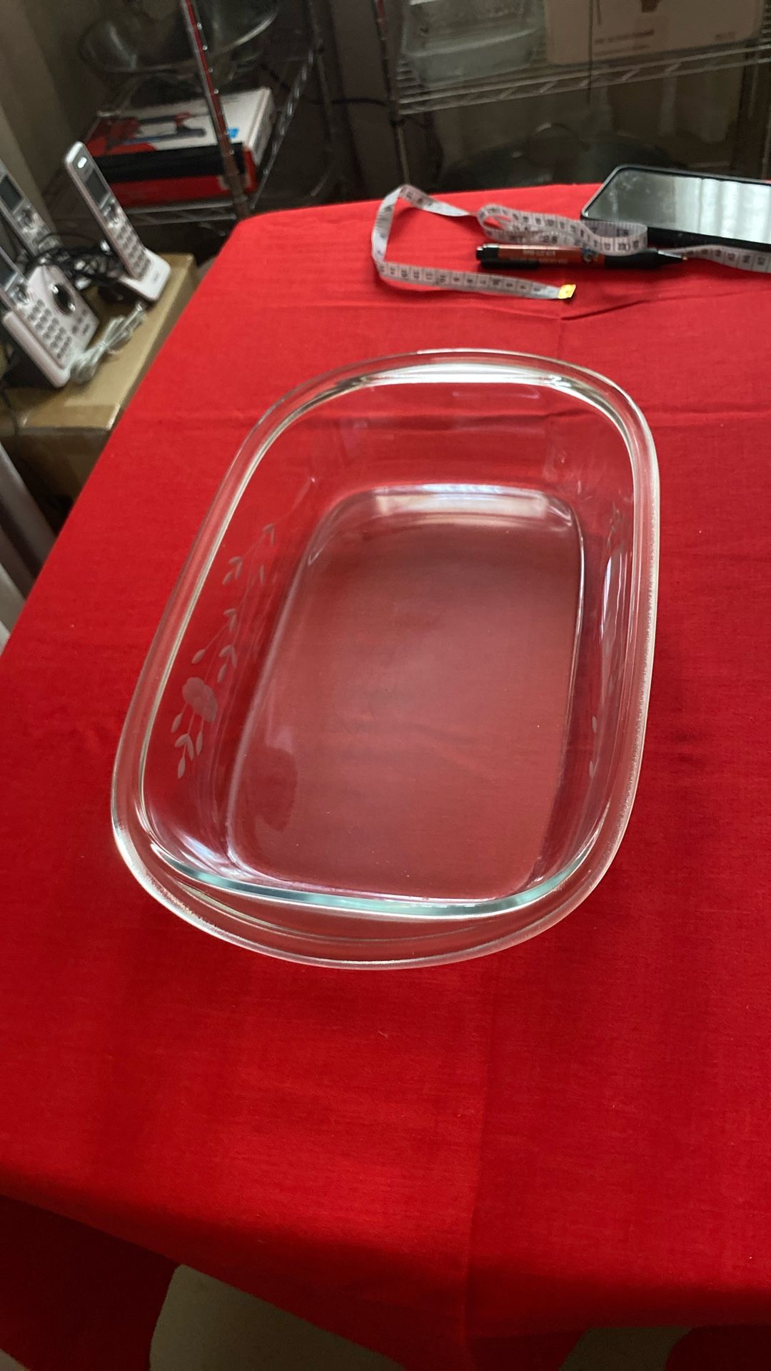 Princess House Heritage Baking Dish