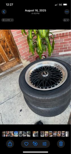 20” BBS Rims for sale