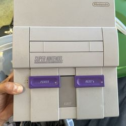 Vintage Super Nintendo