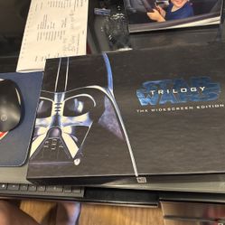 Star Wars trilogy THX widescreen edition