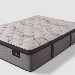 Serta Perfect Sleeper Elite Trelleburg || 14.25" Firm Pillow Top QUEEN Mattress