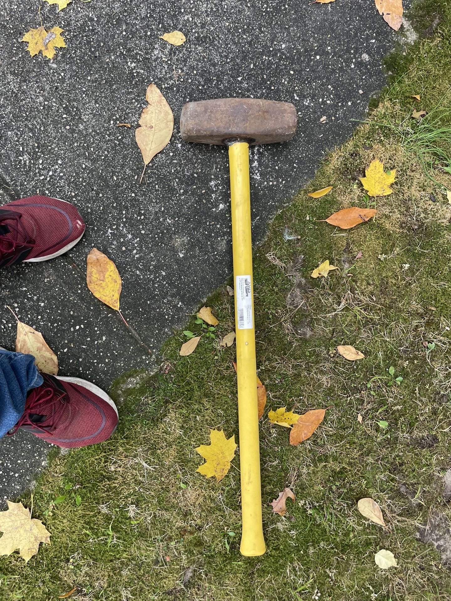 True Temper fiberglass Sledge Hammer