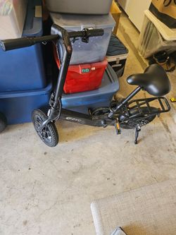 Dyu Ebike black for kids and adults