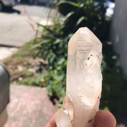 AAA Lemurian Quartz Triple Point Recordkeeper 