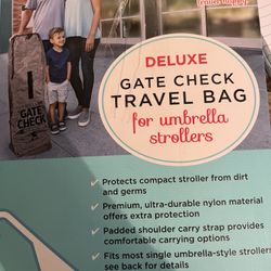 Deluxe Gate Travel Bag For Umbrella Stroller 
