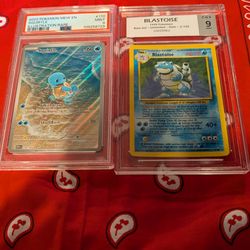 Pokemon singles and slabs🔥