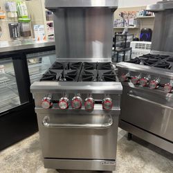 Commercial Gas Range