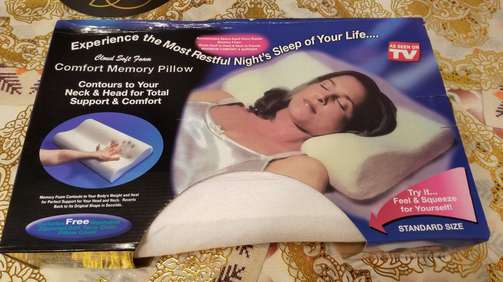 Comfort Memory Pillow