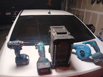 Makita Power Tools No Charger