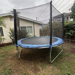 FREE 10’ Trampoline W/ Safety Net
