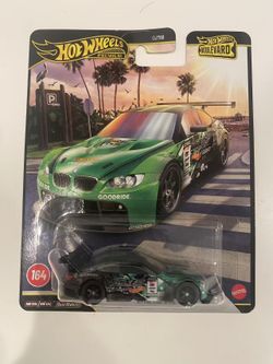 Hot Wheels Boulevard BMW M3 GT2