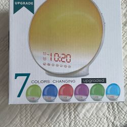 Sunrise Alarm Clock