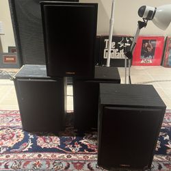 4 Klipsch KG.5 Speakers