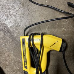 Electric Stanley Stapler