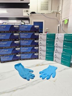 Disposable gloves
