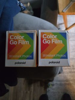 Go film for Polaroid cameras