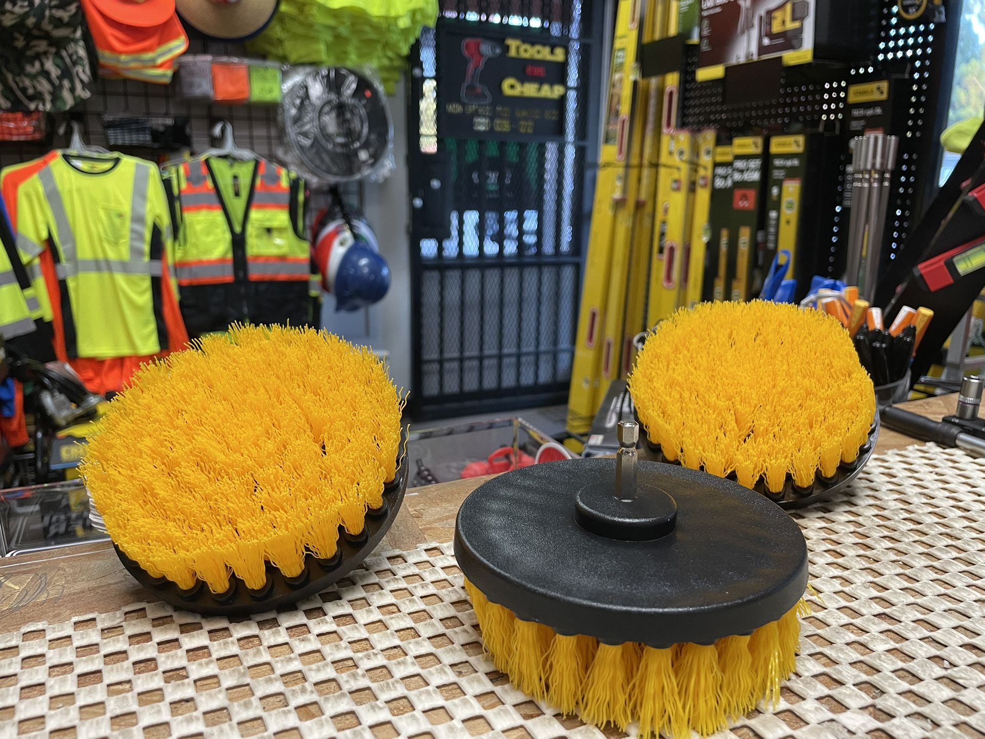 CLEANING 5 in DRILL BRUSH $6 EACH