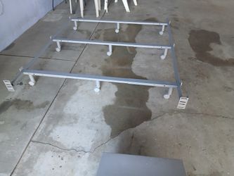 Queen Size  Heavy Duty Frame 9legs