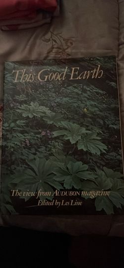 This Good Earth – Audubon Magazine Book