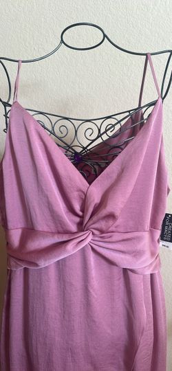Bar III pink dress XL 14-16