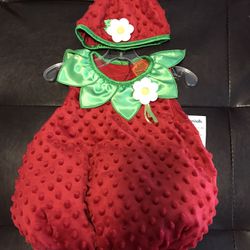 Strawberry Outfit 