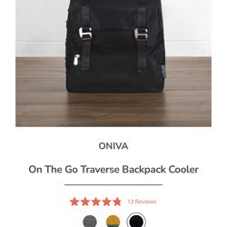 Cooler Backpack