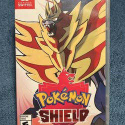 Nintendo Switch Pokemon Shield 