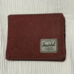 Herschel Supply Co Crosshatch Wallet