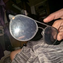 Mark Jacobs Black Full Metal Sunglasses