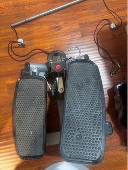 Sunny Health & Fitness Total Body Advanced Stepper Machine