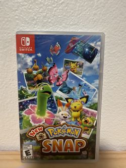 New Pokemon Snap -Nintendo Switch