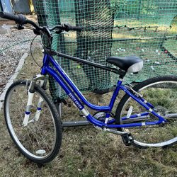 Woman’s Royce Union Bike With Bike Stand Bar