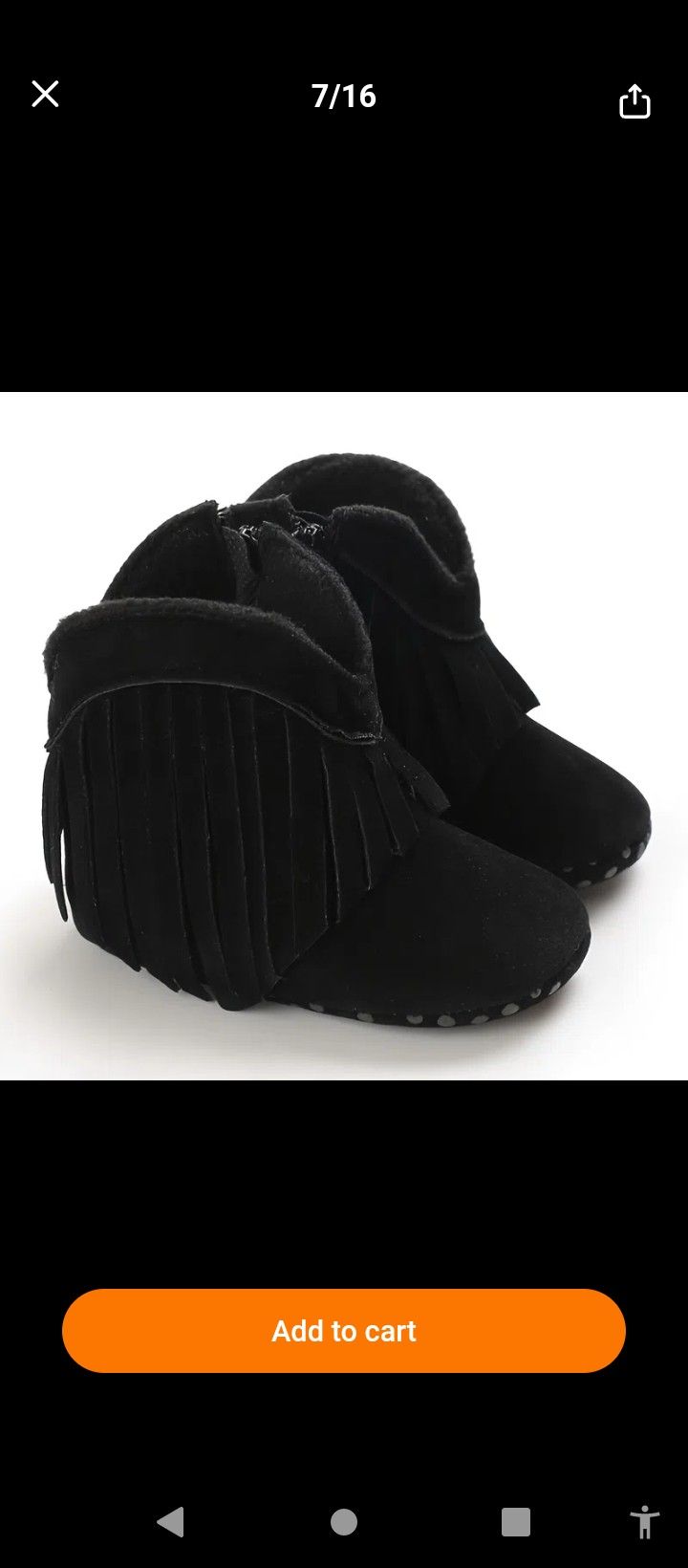 Toddler Girls Boot's