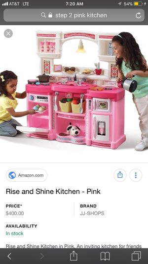Rise And Shine Pink Kitchen By Step2 For Sale In Coral Gables Fl