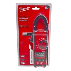 Milwaukee 600amp clamp meter